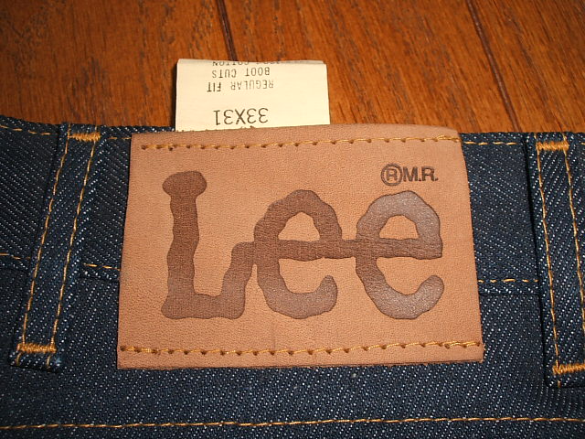 Lee リー 2 0341 ブーツカット 1970年代 Made In 左綾 W33 L31 卸売り Usa アメリカ製 実物ビンテージ デッドストック