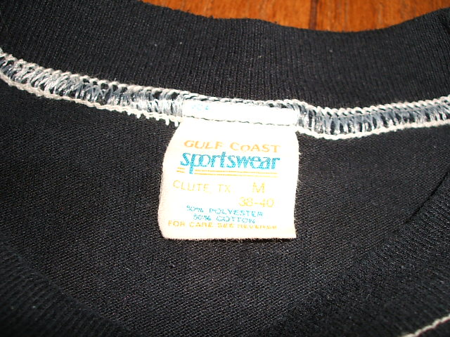 SPORTSWEAR(スポーツウェア) 1970年代 実物ビンテージ 古着フットボールTシャツ