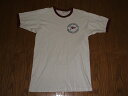 Champion(チャンピオン) 1960年代プロダクトタグ 実物ビンテージ 古着リンガーTシャツ