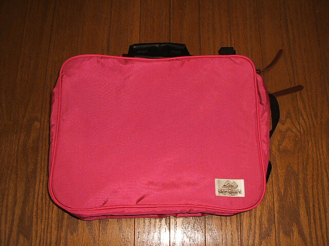 GREGORY(グレゴリー) 30周年記念モデル 茶タグ Mission Pack(ミッションパック) Fuchsia(フューシャー)