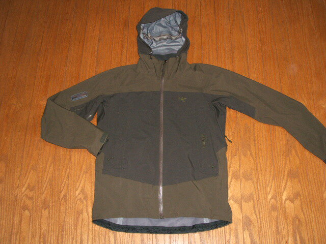 ARC'TERYX(アークテリクス) SCORPION JACKET(スコーピオンジャケット) SITKA(シトカ) 2007年 MADE IN CANADA(カナダ製)
