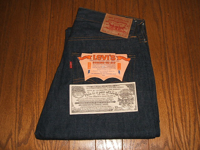 LEVIS(リーバイス) 502 ビッグE 1960年代 実物ビンテージ デッドストック W31×L29