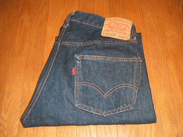 LEVIS(リーバイス) 501ZXX(501xx Zipper Fly Model) 1960年代 実物ビンテージ W33×L34 【中古】