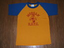 MERRYGARDEN ATHLETIC WEAR(メリーガーデン アスレチックウェア) ラグランTシャツ MADE IN USA(アメリカ製) 1990年代 実物デッドストック