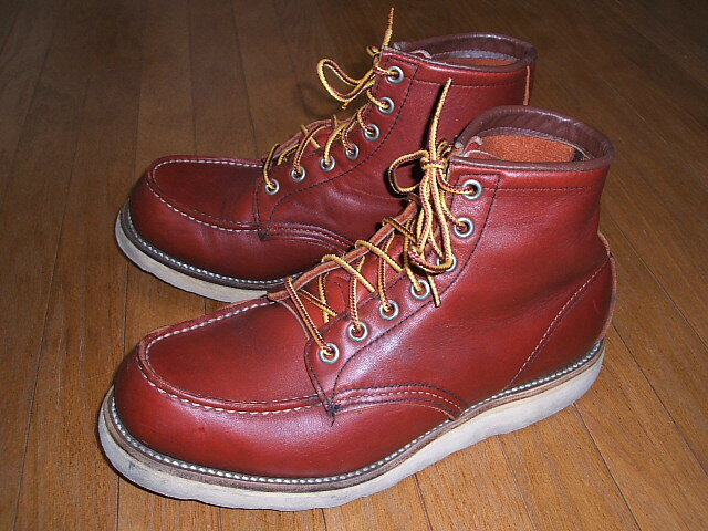 【楽天市場】REDWING(レッドウィング) 875(8875) アイリッシュセッター 表犬タグ 1996年製 実物ビンテージ 【中古