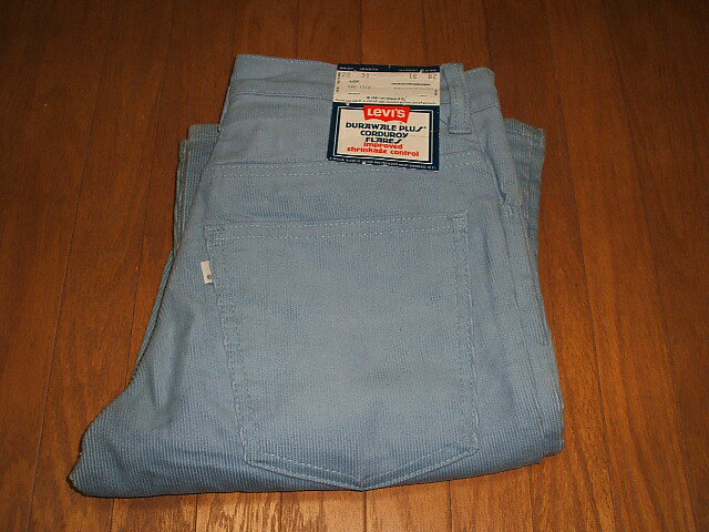 LEVIS(꡼Х) 646 Bell Bottoms(٥ܥȥ) Corduroy(ǥ) Lot 646-1512 1980ǯ ʪӥơ ǥåɥȥå W28L31