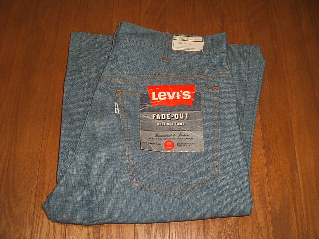 LEVIS(꡼Х) 686 Bell Bottoms(٥ܥȥ) Lot 686-2414 1970ǯ ʪӥơ ǥåɥȥå W31L32