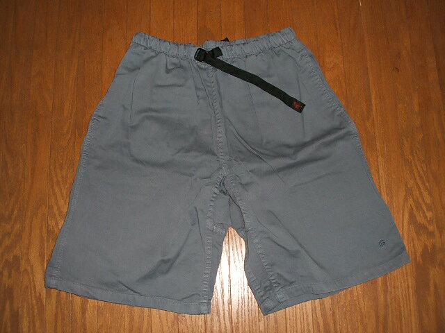 Gramicci(グラミチ) ハーフパンツ(ショートパンツ ショーツ) JAM SHORT(ジャムショート) Color No-257 Grey(グレー) MADE IN USA(アメ..