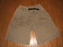 Gramicci(グラミチ) ハーフパンツ(ショートパンツ ショーツ) JAM SHORT(ジャムショート) Color No-599 Khaki(カーキ) MADE IN USA(アメリカ製) 1990年代 実物デッドストック