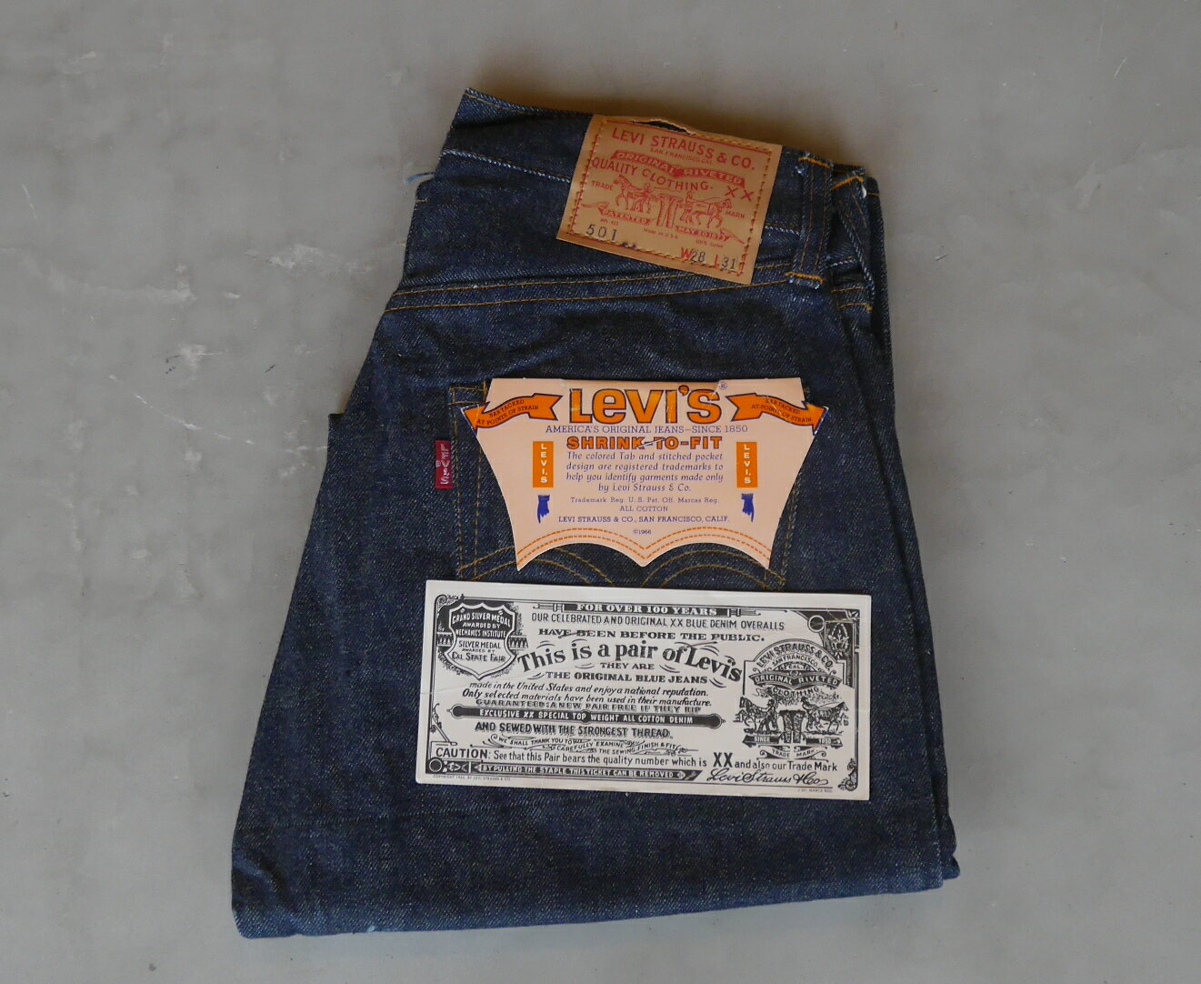 LEVIS(꡼Х) 501 Big-E(ӥåE) 1960ǯ ʪӥơ ǥåɥȥå W28L31