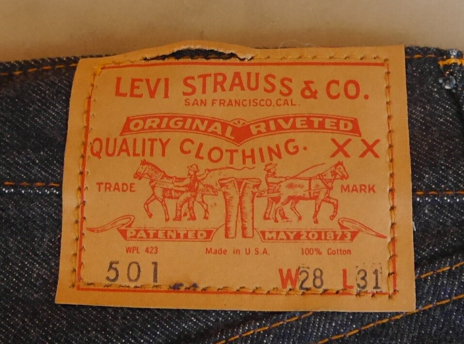 LEVIS(リーバイス) 501 Big-E(...の紹介画像3