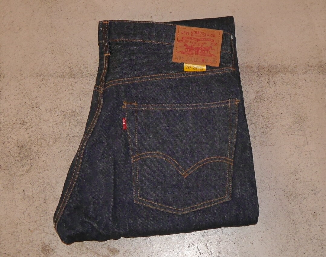 LEVIS(꡼Х) 505 Big-E(ӥåE) 1960ǯ ʪӥơ 1wash(1Mint Condition) W36L32