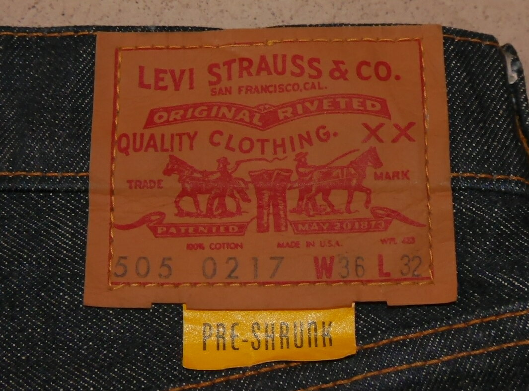 LEVIS(リーバイス) 505 Big-E(...の紹介画像3