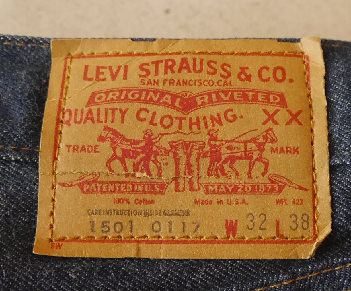 LEVIS(リーバイス) 501 赤耳(Red...の紹介画像3