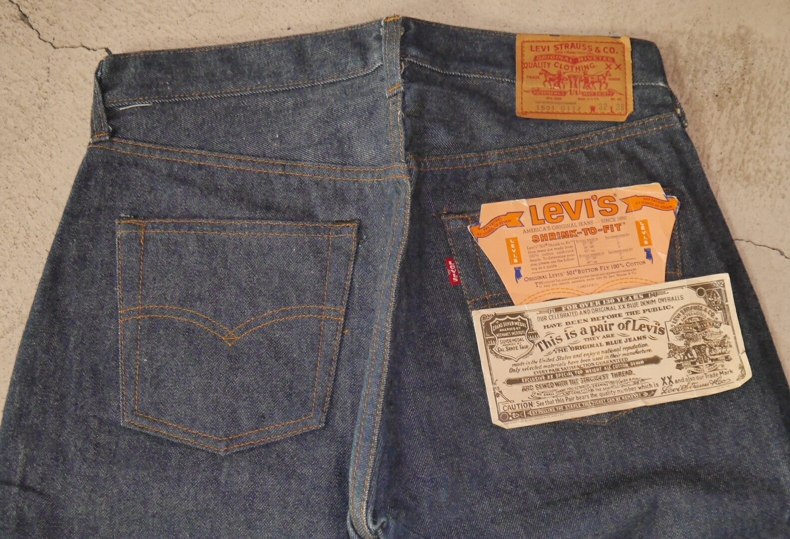 LEVIS(リーバイス) 501 赤耳(Red...の紹介画像2