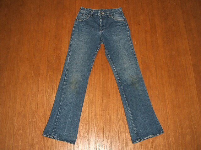 Lee(リー) 古着200-0341ブーツカット 1970年代 MADE IN USA(アメリカ製) W30×L32