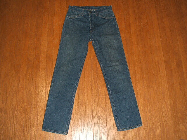 LEVIS(リーバイス) 古着519 1981年製 MADE IN USA(アメリカ製) W31×L ...
