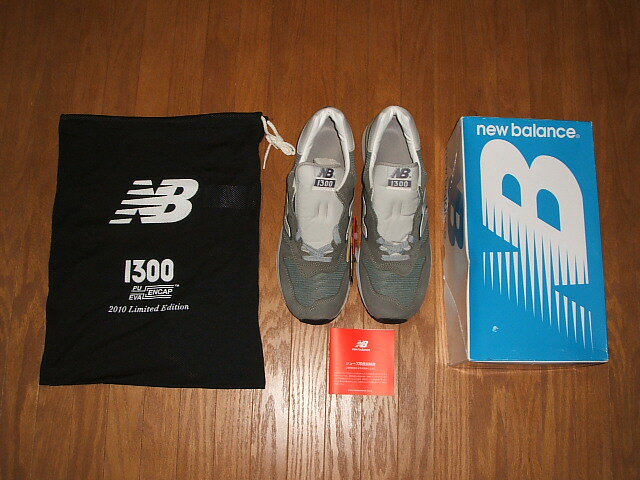 【楽天市場】New Balance(ニューバランス) M1300JP 完全復刻版 2010年モデル MADE IN USA(アメリカ製) 未