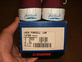 【楽天市場】CONVERSE(コンバース) JACK PURCELL(ジャックパーセル) Maroon(マルーン) MADE IN USA