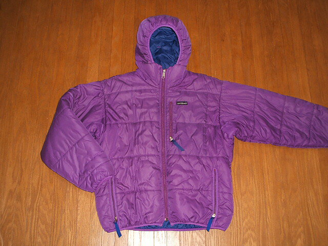 patagonia(パタゴニア) DAS Parka(DASパーカ) Bright Purple×Cobalt(ブライトパープル×コバルト) 1994年 雪無しタグ Mサイズ 【中古】