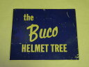 Buco(ブーコ ブコ) 1960年代製 実物ビンテージ 金属製 サインプレート看板 