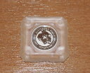 オーストラリア パース造幣局 15$ コアラプラチナコイン 1/10oz 1/10オンス1997年 金貨 銀貨 硬貨アンティークコインPLATINUM AUSTRALIA KOALA Coin【中古】