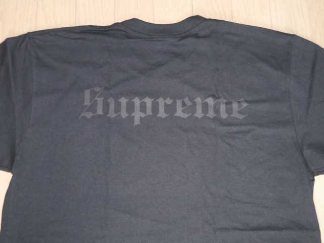 SUPREME(シュプリーム)×SLAYER(スレイヤー)TシャツEagleTee(イーグルティー)Black(ブラック黒)MADEINUSA(アメリカ製)2016年秋冬モデル(2016AW)ThrashMetal(スラッシュメタル)Lサイズ【中古】