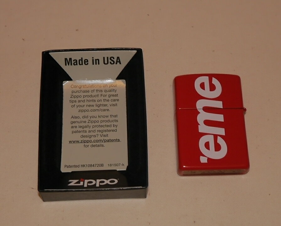 63%OFF!】 Supreme シュプリーム のZippoはシーズン毎に違ったデザインが発売されているので歴代のジッポを集めてみるのも面白いと思います この2021年SSは赤です Logo Zippo ロゴ ジッポライター 2021SS 2021年春夏モデル MADE IN USA アメリカ製 デッドストック ... 63%OFF!】 Supreme シュプリーム のZippoはシーズン毎に違ったデザインが発売されているので歴代のジッポを集めてみるのも面白いと思います この2021年SSは赤です Logo Zippo ロゴ ジッポライター 2021SS 2021年春夏モデル MADE IN USA アメリカ製 デッドストック ...
