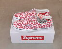 Supreme(シュプリーム) Vans Monogram S Logo Skate Era(ヴァンズ バンズ モノグラムSロゴ スケート エラ) Red(レッド赤) US 8.5(26.5cm) 2021SS(2021年春夏モデル) 未使用デッドストック 【中古】