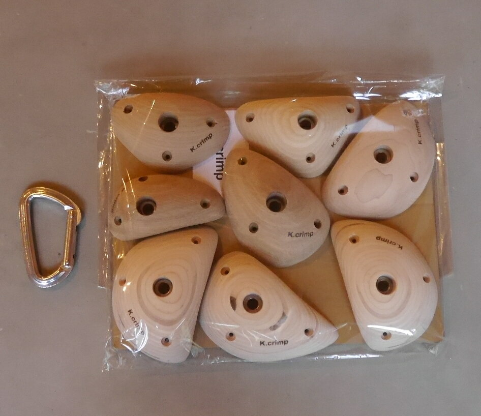 K.crimp �������åɥۡ����(ŷ���ں��� M10 �ܥ�ȥ���ۡ����) ���� M������ 8�ĥ��å� MADE IN JAPAN(������) �ܥ����� ���饤�ߥ� ���åɥ���å� ���졼���֥���