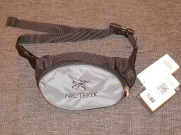 アークテリクス ウエストポーチ レディース ARC'TERYX(アークテリクス)×BEAMS(ビームス) Waist Pouch(ウエストポーチ) Urban Fanny(アーバンファニー) Grey×Black(グレー×ブラック) BEAMS別注(ビームス別注モデル) 2017年