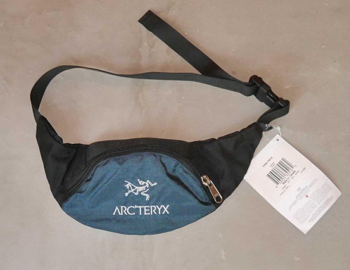 アークテリクス ARC'TERYX(アークテリクス) Waist Pouch(ウエストポーチ) Urban Fanny(アーバンファニー) Smoke(スモーク) MADE IN CANADA(カナダ製) 未使用デッドストック