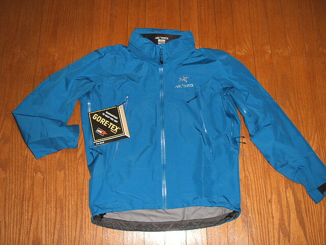 ARC'TERYX(アークテリクス) BETA LT JACKET MIRO BLUE Sサイズのサムネイル