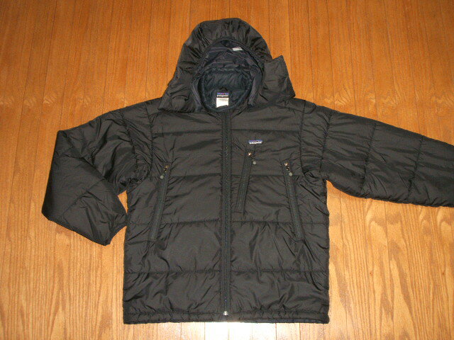 パタゴニア パフジャケット ブラック 2003年のサムネイル