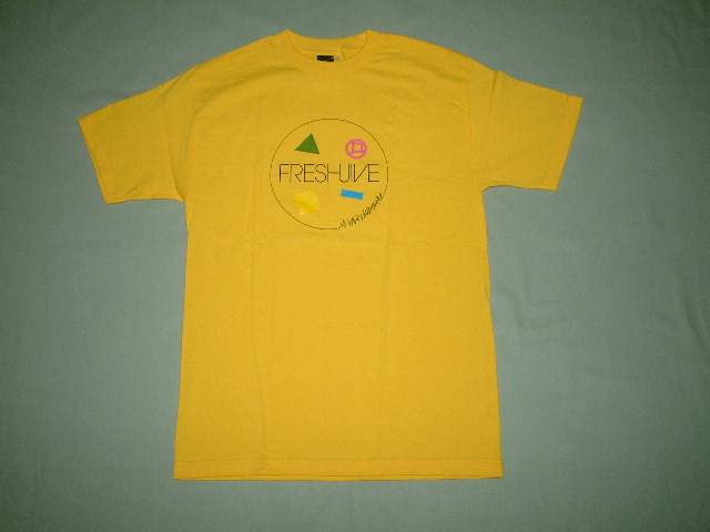 FreshJive Tシャツ