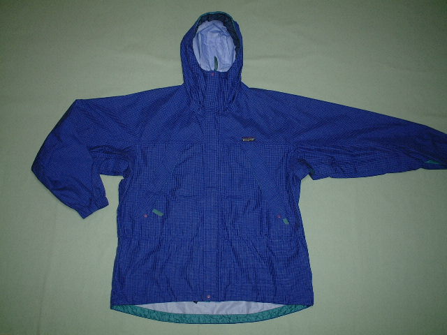 patagonia(パタゴニア) Super Alpine Jacket(スーパーアルパインジャケット) Cobalt×Teal(コバルト×ティール) 1993年 XLサイズ 【中古】