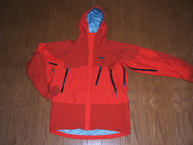 patagonia(パタゴニア) Ice Nine Jacket(アイスナインジャケット) Pop Orange(ポップオレンジ) 2000年 Mサイズ