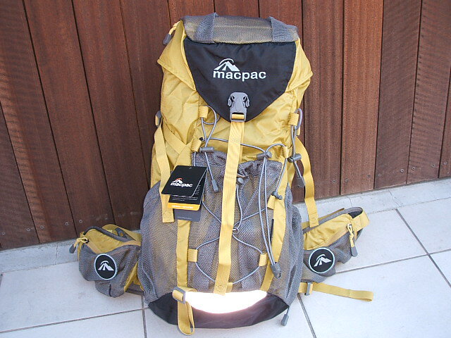 macpac(マックパック) バックパック AMP RACE 25(アンプレース25) Citrine(シトリーン)