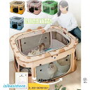 ペットサークル 折りたたみ式 テント 犬/猫/ウサギ用 全5色 持ち運び便利 組み立て簡単 メッシュ 小動物 ペットケージ 屋内 屋外 車内 丈夫 頑丈 小型犬 70*55*45