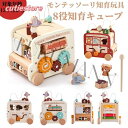 モンテッソーリ 知育玩具 8役知育キューブ 9種類指先知育 おもちゃ 男の子 女の子 出産祝い ギフト 0歳 1歳 1歳半 2歳 3歳 4歳 誕生日 プレゼント...