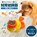 給餌器 知育 アヒル 給餌器 ペット 知育 犬 おやつ 飛び出すおやつ 犬のおもちゃ 早食い防止 押すと出る おもちゃ エサ 餌やり器 ペット用品 運動不足