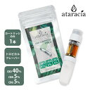 ベイプペン用カートリッジ1本入 / CBD高濃度40％ + CBN5%＆CBG5% CBD150mg+CBN25mg＆CBG25mgがバランスよく配合された高濃度CBDベイプカートリッジ。 ベースはMCTオイルとオーガニックココナッツオイル。 ポジティブ＆アクティブなトロピカルフレーバーが心地いい。 こちらのカートリッジはCBDにCBN・CBGを組み合わせることでアントラージュ(相乗)効果が期待できるタイプです。 ataracia VAPE PEN本体に装着して吸うだけで手軽にCBDを楽しめます。蒸気摂取のためCBDの効果を早く感じることが期待できます！ ※カートリッジ単体ではご使用いただけません。 ※ベイプペン本体は付属いたしません。ご使用にはataracia VAPE PENを別途ご購入ください。 ※カートリッジは全て一体型でパーツは分解できません。 ブランド ataracia アタラシア アイテム CBD／ベイプ 内　　容 交換用カートリッジx1 含 有 量 CBD：150mg CBN：25mg CBG：25mg ※当商品にTHCは一切含まれておりません。 生 産 国 日本 香　　り トロピカルフレーバー 成　　分 CBD、CBG、CBN、MCTオイル、テルペノイド、オーガニックココナッツオイル 吸引回数について 約 100回吸引可能。(個人差があります) 保管方法 直射日光および高温多湿を避けて保存してください。 発 売 元 株式会社吉兆堂 広告文責 BRANDLE 082-248-9779 ギフト 母の日、父の日、敬老の日、クリスマス、バレンタインデー、ホワイトデー、誕生日、女性用ギフト、男性用ギフトなどにおすすめです。 商品の衛生上、返品・交換をお断りしております。ご了承の上ご購入ください。 味や色などに影響が出るため開封後はお早めにご使用ください。 モニターにより、色の見え方が実際の商品と異なる場合がございます。 当店では、WEBの在庫と店頭の在庫を共有しております。迅速に対応はしておりますが完売してしまった場合ご用意出来ない場合もございます。予めご了承下さい。 日本の薬機法及び、アメリカのFDAの規制のため、CBDの効果効能を謳うことは出来ません。そのため、弊社ではCBDに関して医学的な主張をしておりません。 未成年者、妊娠中または、授乳中は使用しないでください。処方薬や市販薬を服用している場合は、医師や薬剤師にご相談ください。 製品の仕様は予告無しに変更となる場合があります。予めご了承ください。 高温の場所、直射日光に当たる場所での長時間保管や使用は避けてください。 温度変化によりCBDリキッドが分離する場合は本体を振って混ぜてください。 小さなお子様が誤って飲み込む恐れがあります。幼児の手の届かないところに保管してください。万が一飲み込んだ場合はただちに医師の指示を受けてください。 本製品を使用する時は公共のマナーや関連法令などを遵守してください。 体に合わないと感じた時はすぐに使用を中止してください。 カートリッジは使い捨てとなります。オイルの補充はできません。使用後は各地域で決められたルールに従い廃棄してください。【 ataracia アタラシア 】 大正12年より製造卸を営む吉兆堂が、新たにリリースした新ブランドataracia。海外のCBD製品が多く輸入される中、信頼と安全を形にする為に、こだわりぬいた製造管理のもと、日本の工場で最終製品加工がされております。 より身近にCBD製品を手に取ってほしいというビジョンを目指し、オイル、飴、ボディクリームなど、老若男女ユーザーを問わない商品をラインナップ。伝統と時代の流れを融合させたものづくりやサービスで、人々の生活に笑顔と安らぎを届けている老舗企業です。