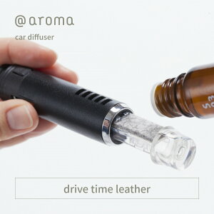 ڥӥ塼ŵۥåȥ ɥ饤֥ 쥶 å ǥե塼 ˧  ֺ OFFޡǽդ @aroma ե쥰 car diffuser drive time leather  å󥷥륪