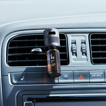 【着後レビューで選べる特典】アットアロマ 車用ディフューザー ドライブタイムクリップ B02 C02 @aroma car diffuser Drive time clip 芳香剤 車内 エッセンシャルオイル 天然 リフレッシュ