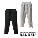 【レビュー特典】バンデル ゴルフ BANDEL golf ナイロンパンツ PADDING NYRON PANTS BGI-NNPTゴルフウェア メンズ レディース大きいサイズ 防寒 保温 防水 軽い 軽量 ボトム フルレングス ロングパンツ スタイリッシュ