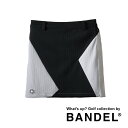 【マラソン中10%Off】【レビュー特典】BANDEL バンデル ゴルフウェア スカート ASYMMETRY SWITCH SKIRT BGI-3SASSK M...