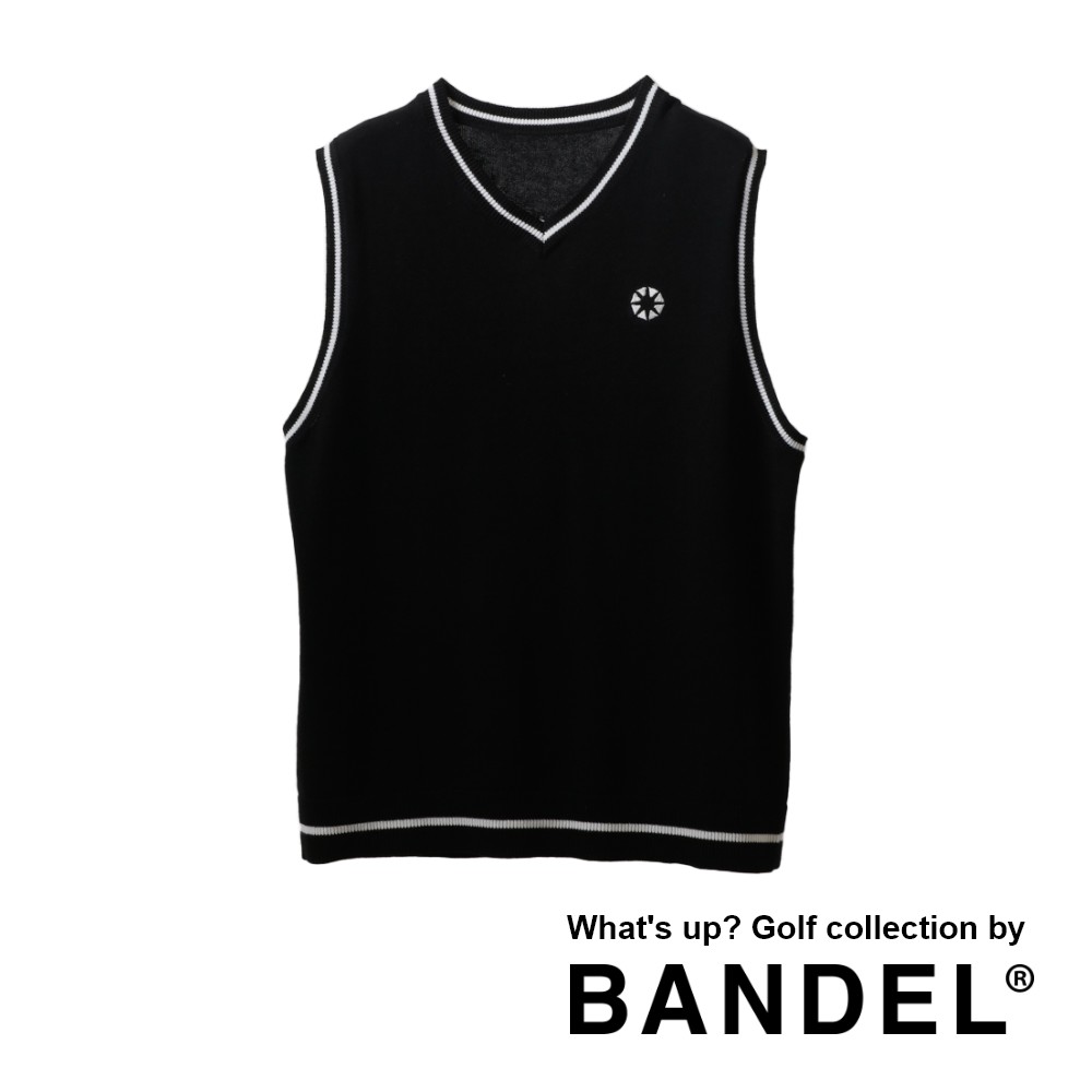  r[T BANDEL of StEFA xXg BASIC V NECK KNIT VEST BGI-3SBKVjbg Y gbvX x[VbN Z[^[ Rbg d˒ |Cg GOLF St C[W[PA EHbVu fC[