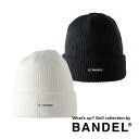 【超PB祭10%Off】【レビュー特典】バンデル ゴルフ BANDEL golf ビーニー BANDEL LOGO BEANIE BG-LGBNメンズ レディー...
