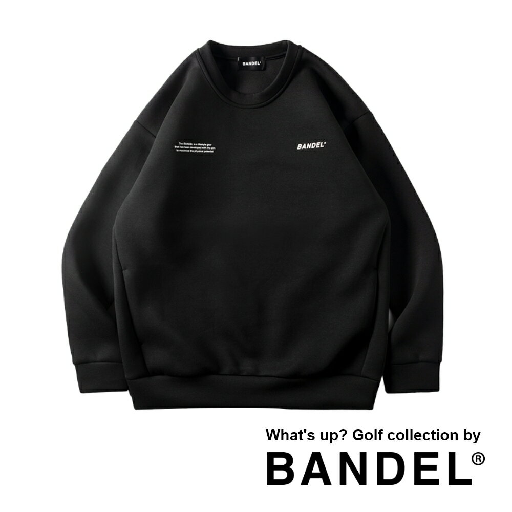 【SS最大P55!要エントリー】【レビュー特典】バンデル ゴルフ BANDEL golf スウェット TECH SWEAT CREWNECK BG-3APOCNゴルフウェアメンズ トップス 長袖 プルオーバー ジャージ 保温 おしゃれ …