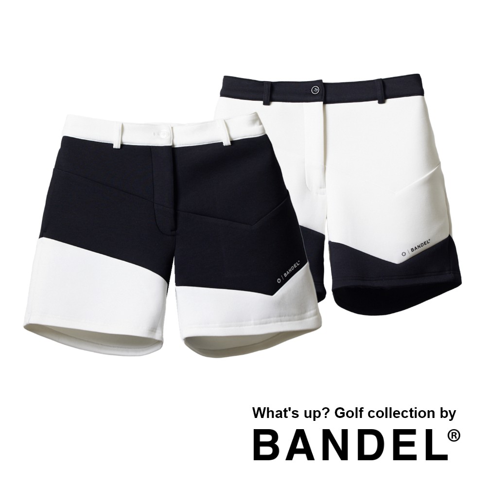 【父の日 早割10％off】【レビュー特典】バンデル ゴルフ BANDEL ショーツ WOMENS V SWITCH SHORT PANTS BGI-W3AVSP ボトムス 短パン 半ズボン バイカラー 女性 かわいい スポーティー スポー…